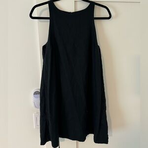 Abercrombie linen mini dress